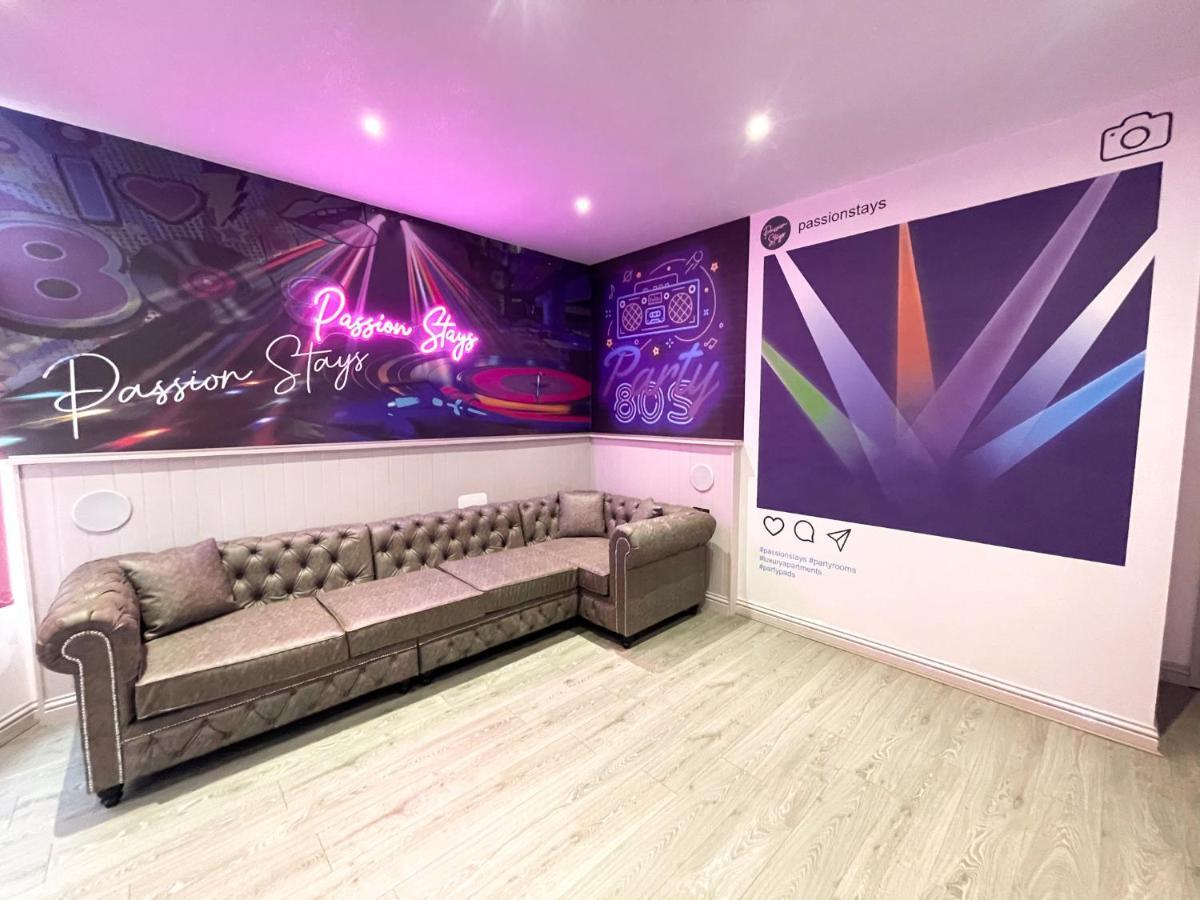 Luxury Apartments Liverpool City Center Ngoại thất bức ảnh