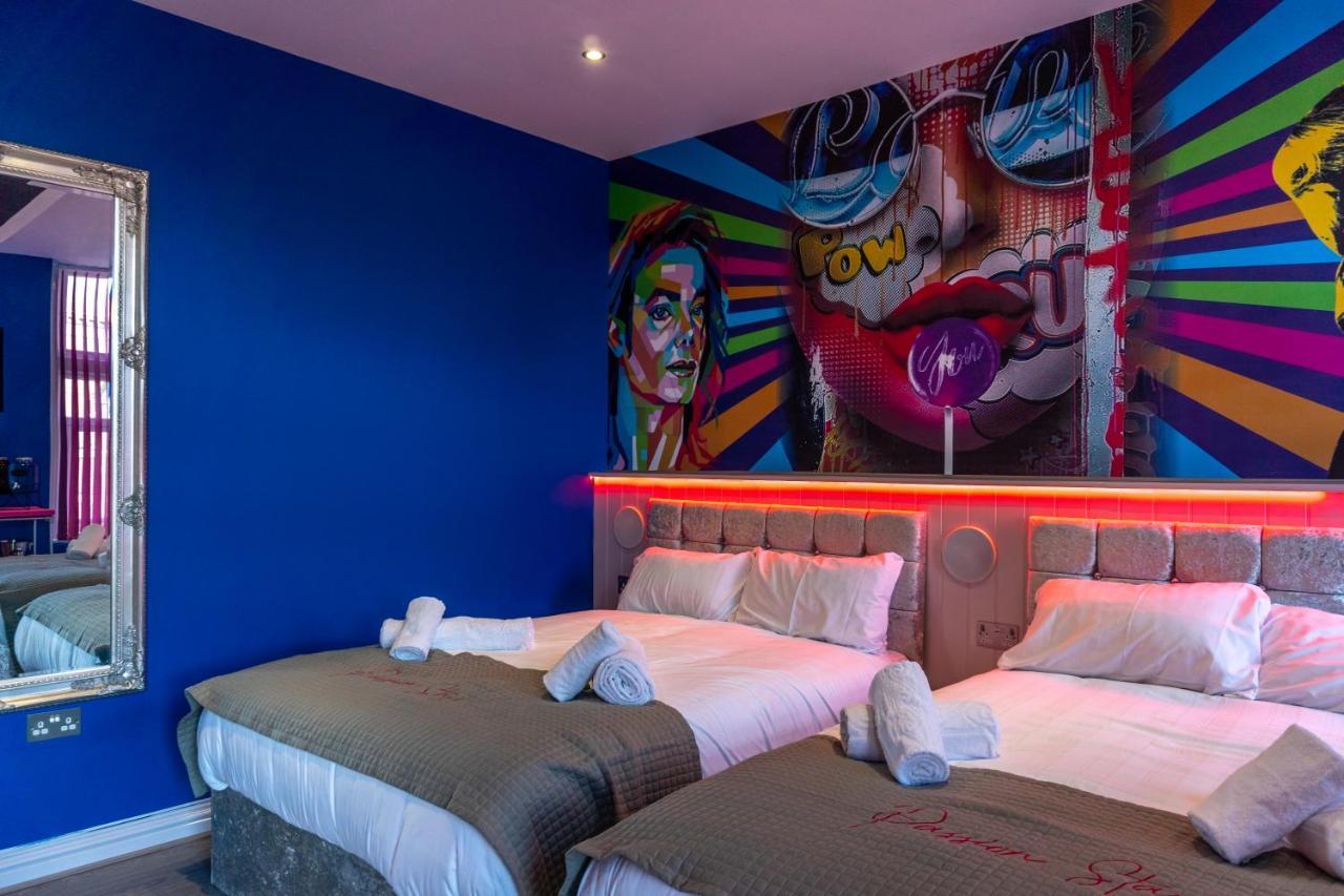 Luxury Apartments Liverpool City Center Ngoại thất bức ảnh