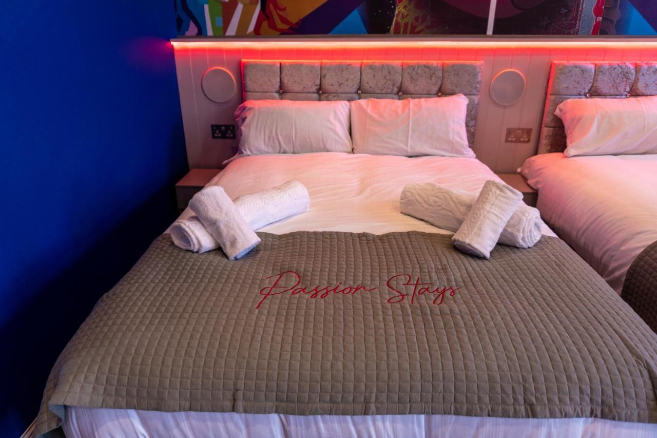 Luxury Apartments Liverpool City Center Ngoại thất bức ảnh
