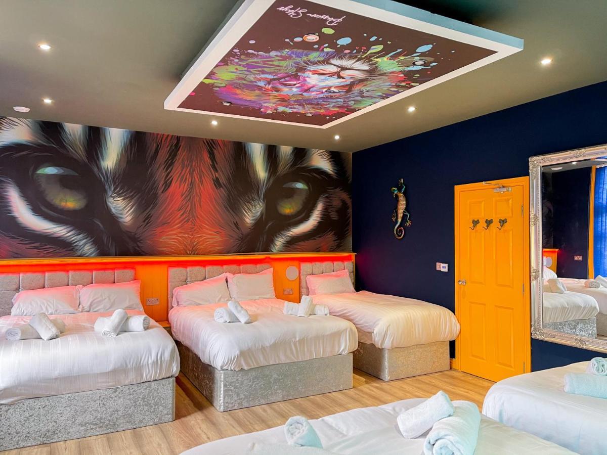 Luxury Apartments Liverpool City Center Ngoại thất bức ảnh