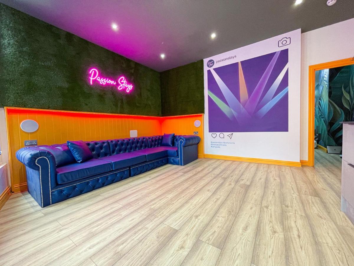 Luxury Apartments Liverpool City Center Ngoại thất bức ảnh